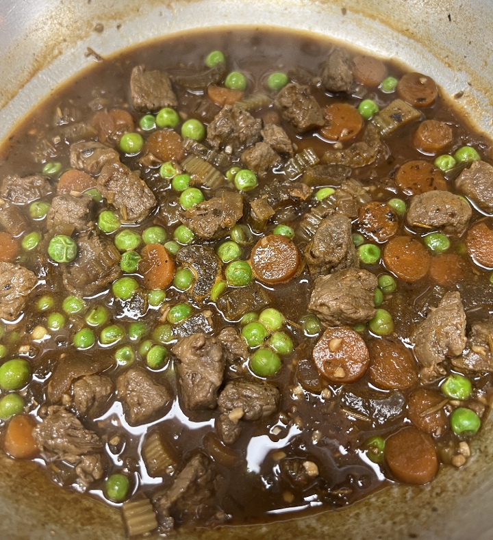 Steak & Guinness Stew- Family.