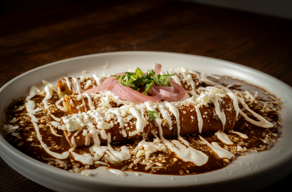 Enchiladas.