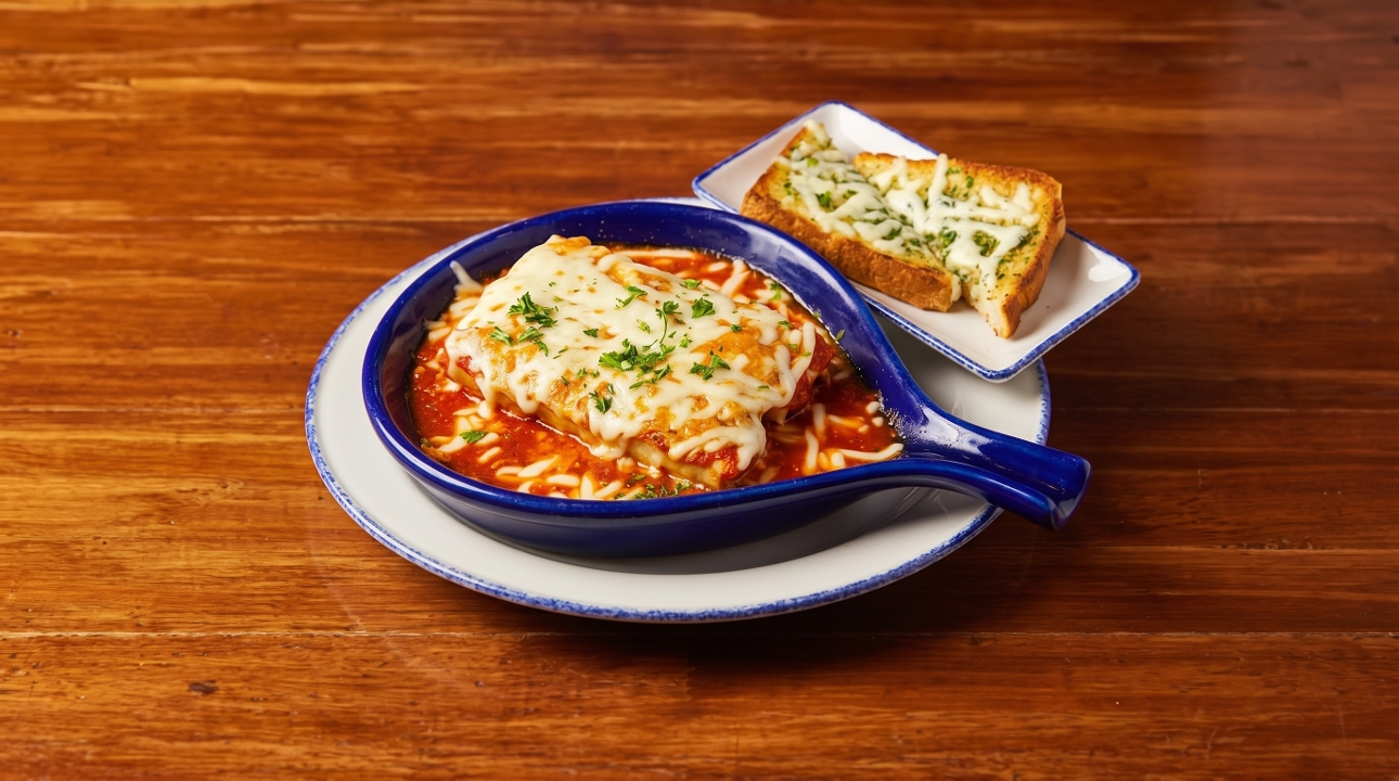 Homemade Lasagna.