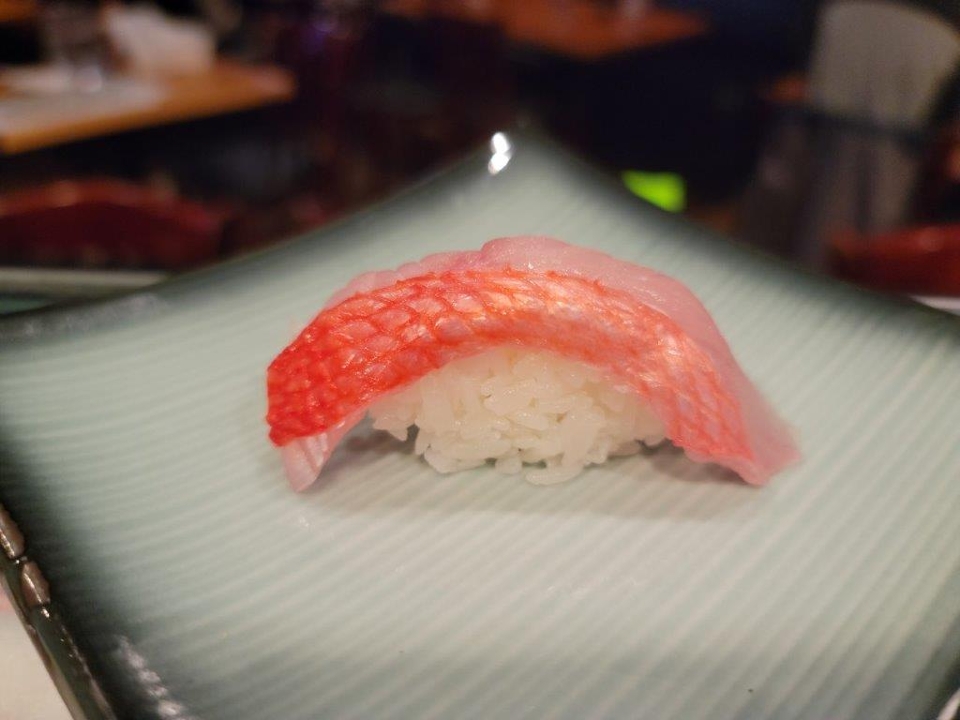 NI5-GOLDEN EYE SNAPPER.