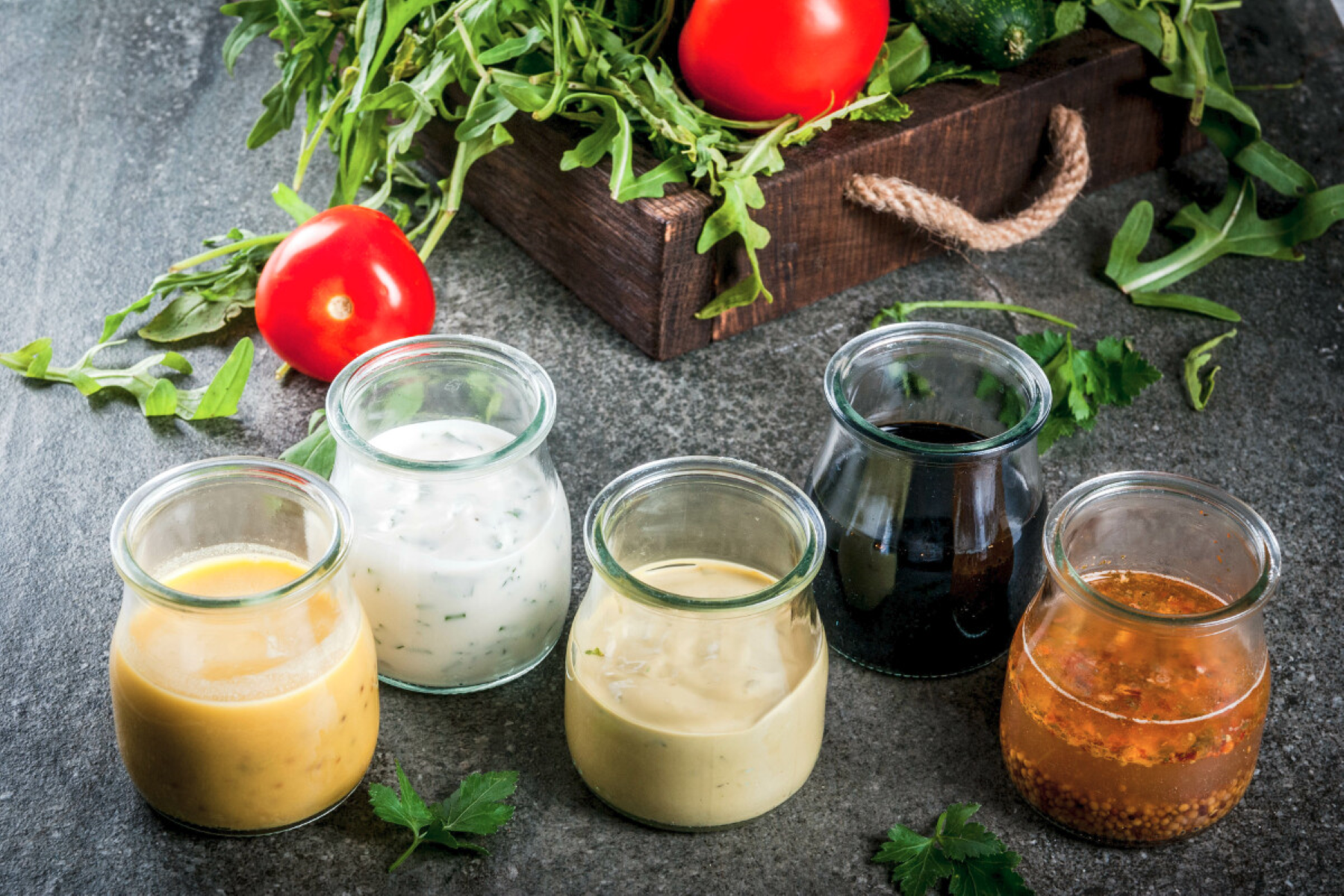 SD - 4 oz Extra Dressing.