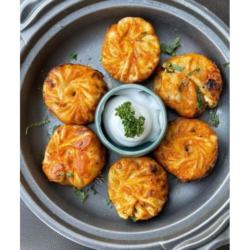 Fried Momos.