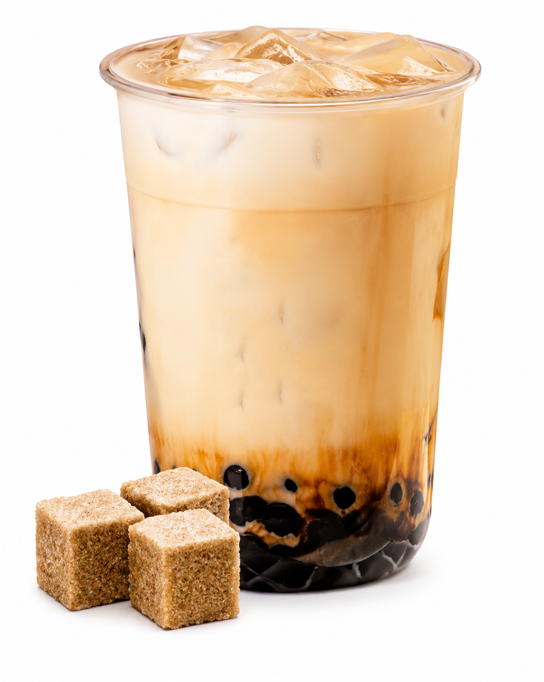 Brown Sugar Bubble Milk 黑糖珍奶.