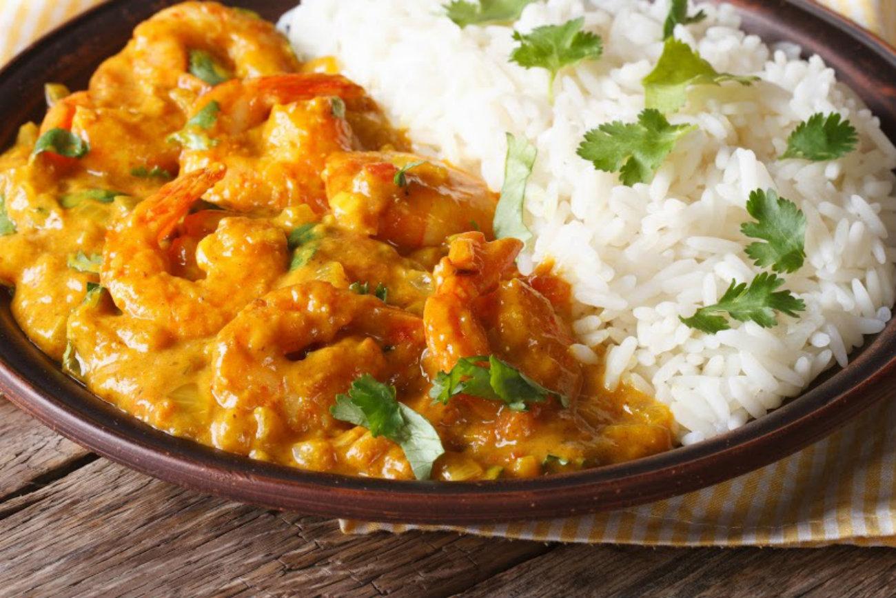 Reggae Jam Coconut Shrimp.