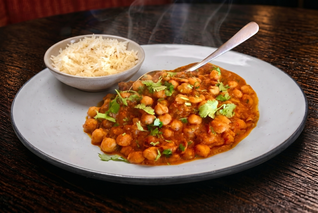 Chana Masala.