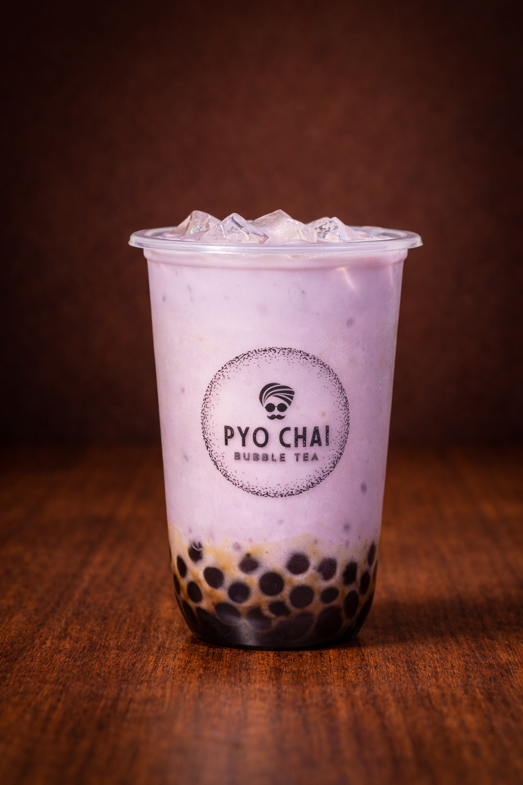 PYO Taro Milk Tea.