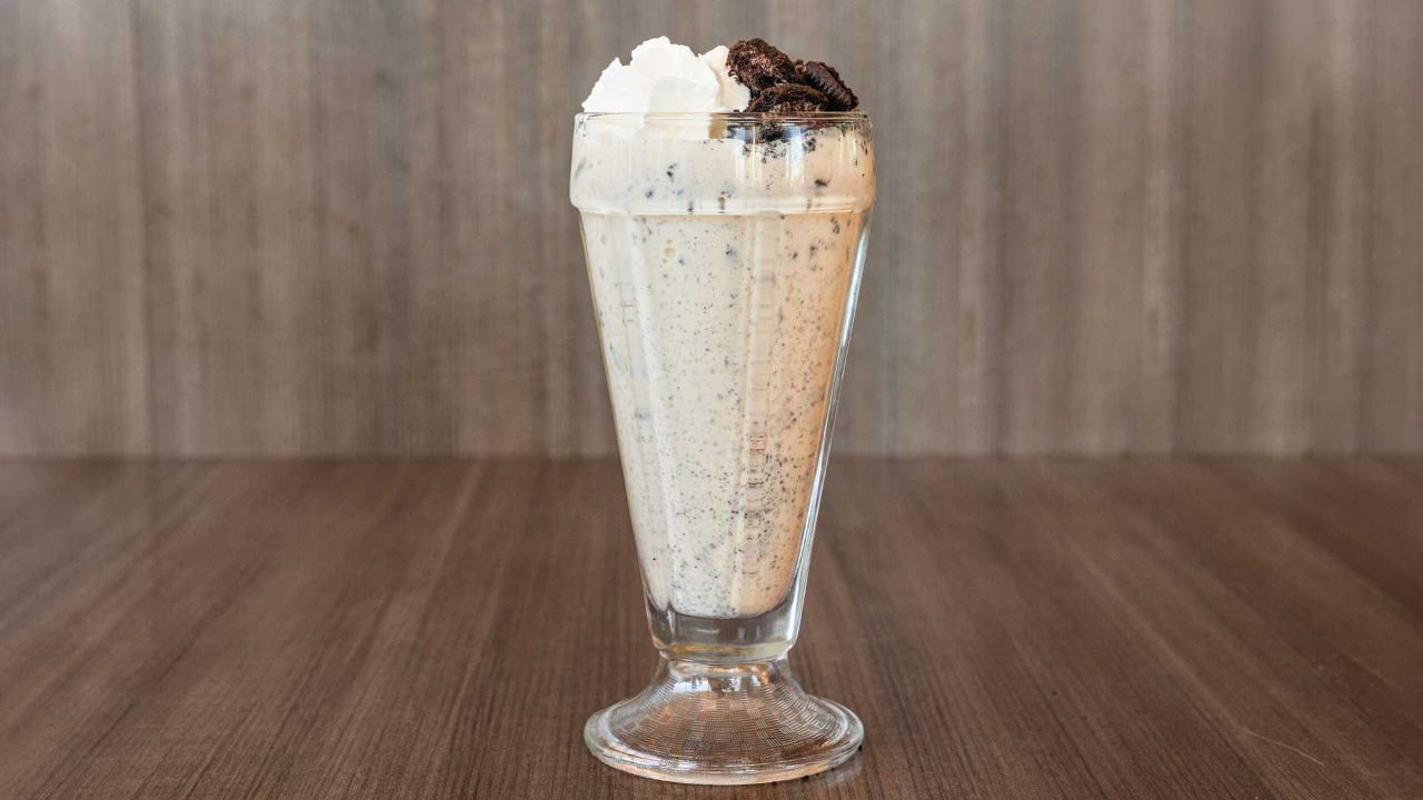 Oreo Cookie Shake.