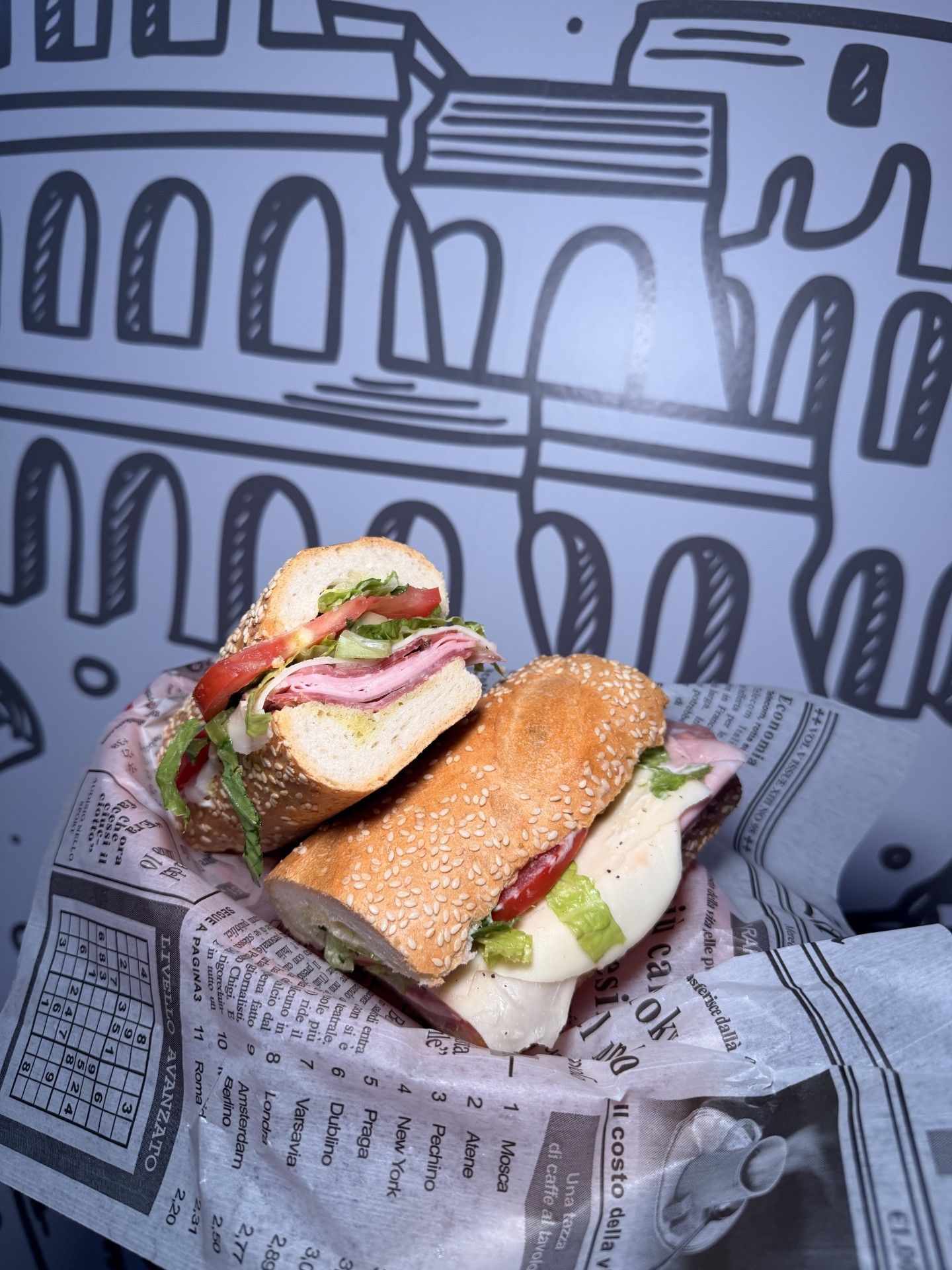 Italian Sandwich.