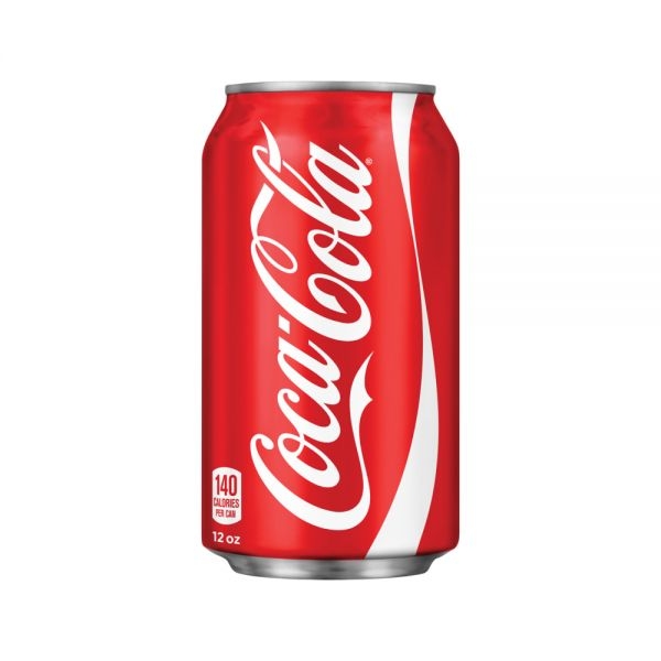 COCA COLA CAN.
