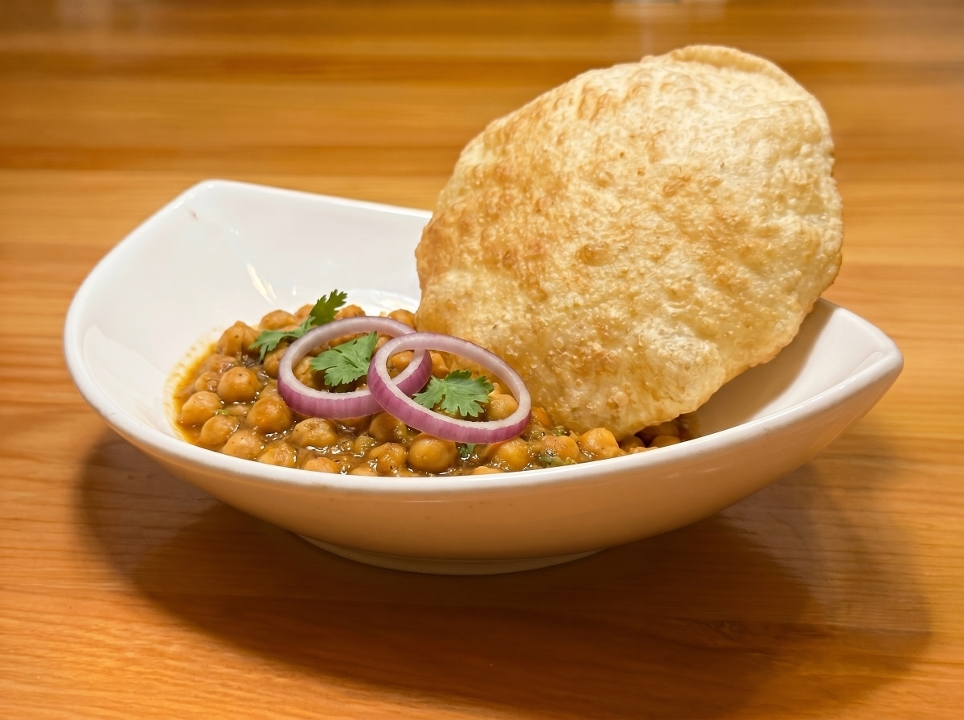 Chana Bhatura.