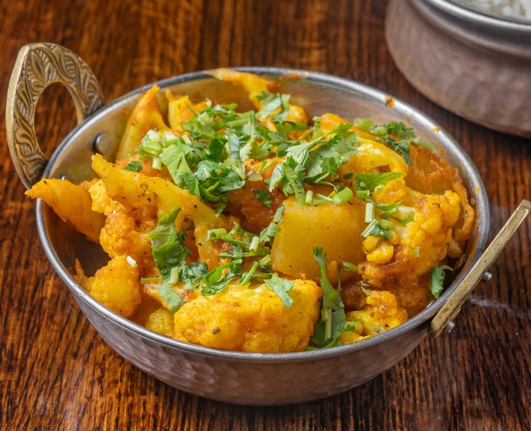 Aloo Gobi.