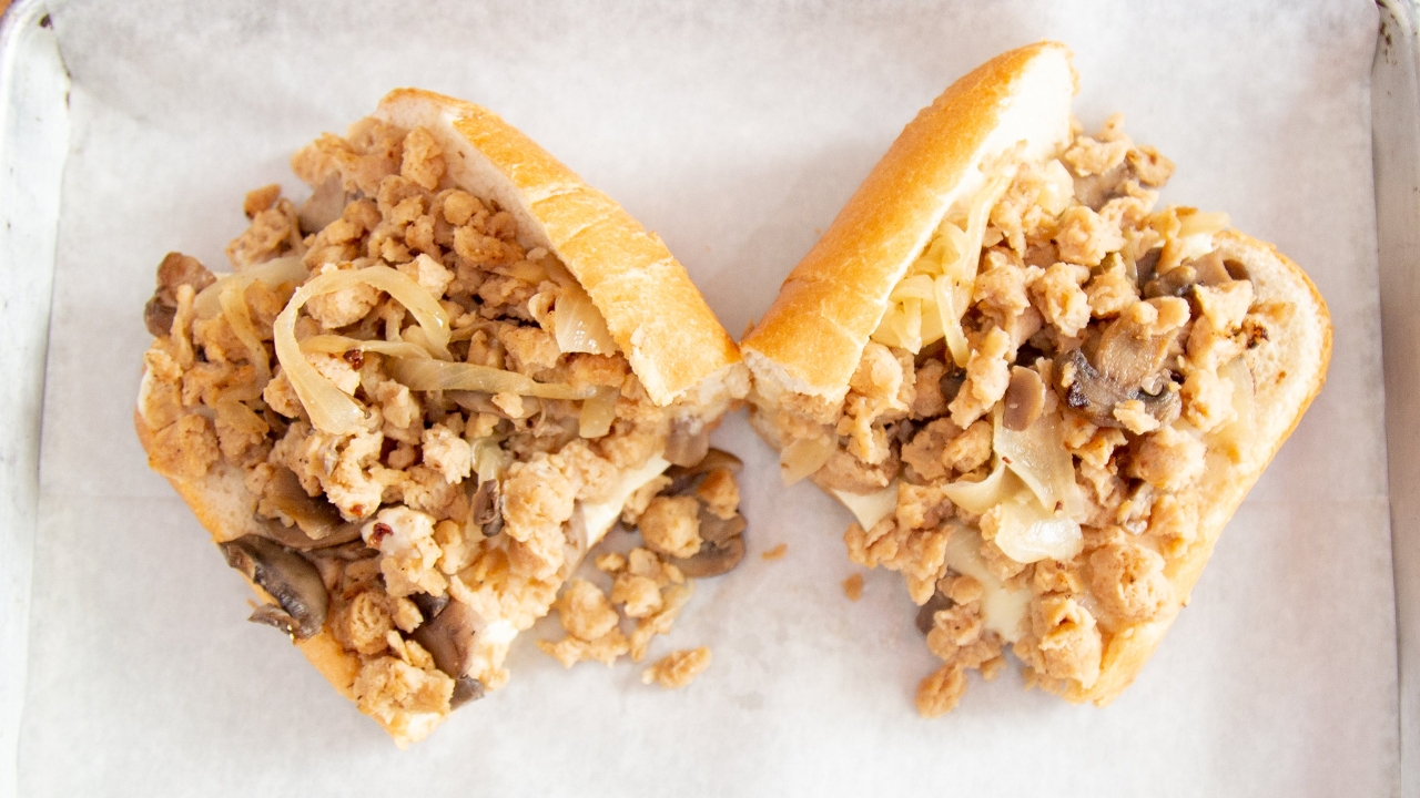 Where's the Beef? Cheesesteak.