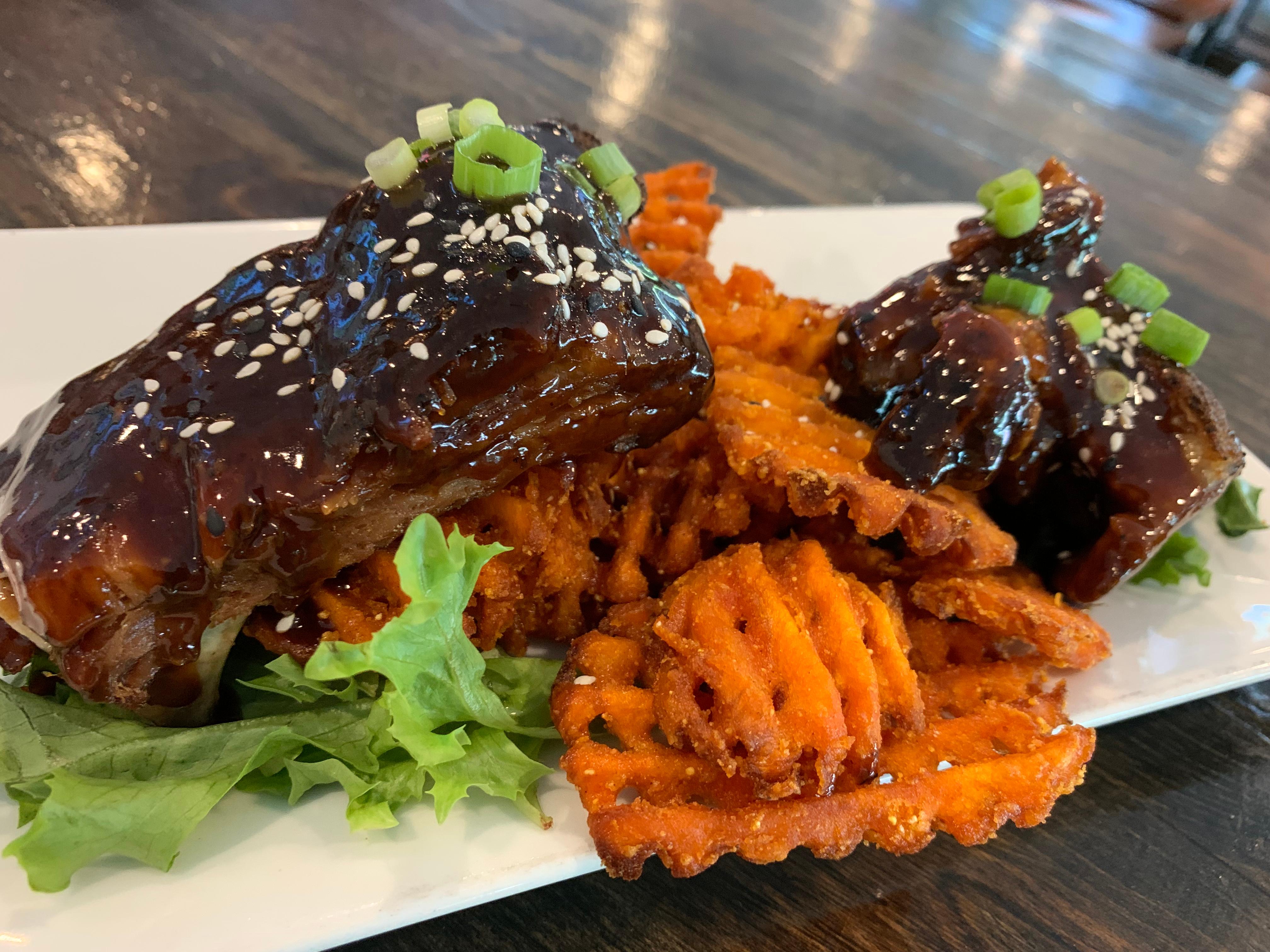 Korean BBQ Riblets.