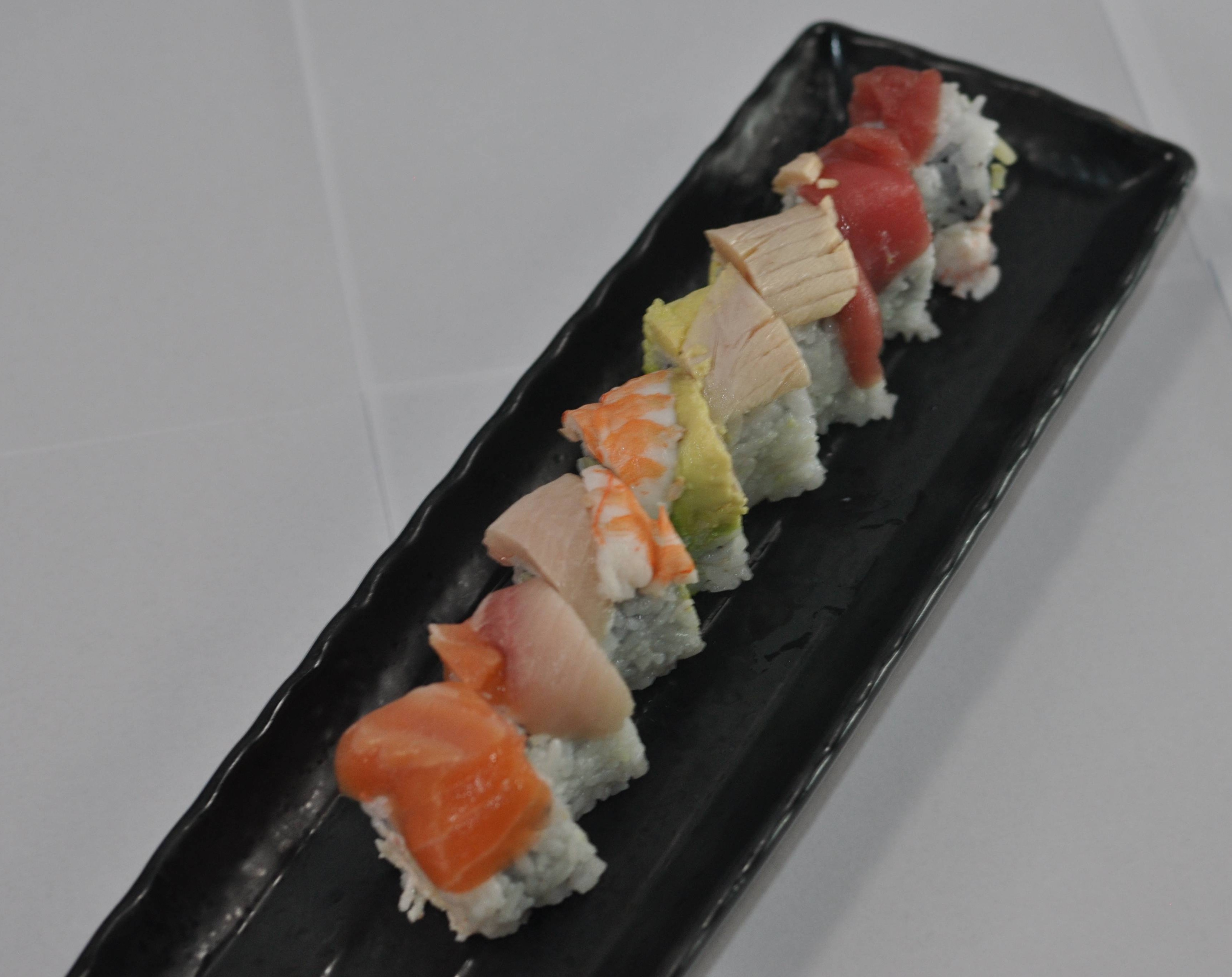 Rainbow Roll.