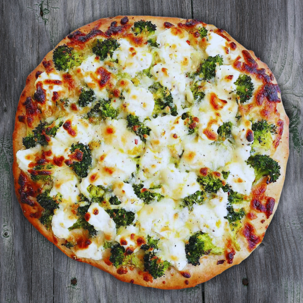 Ricotta with Veggies.