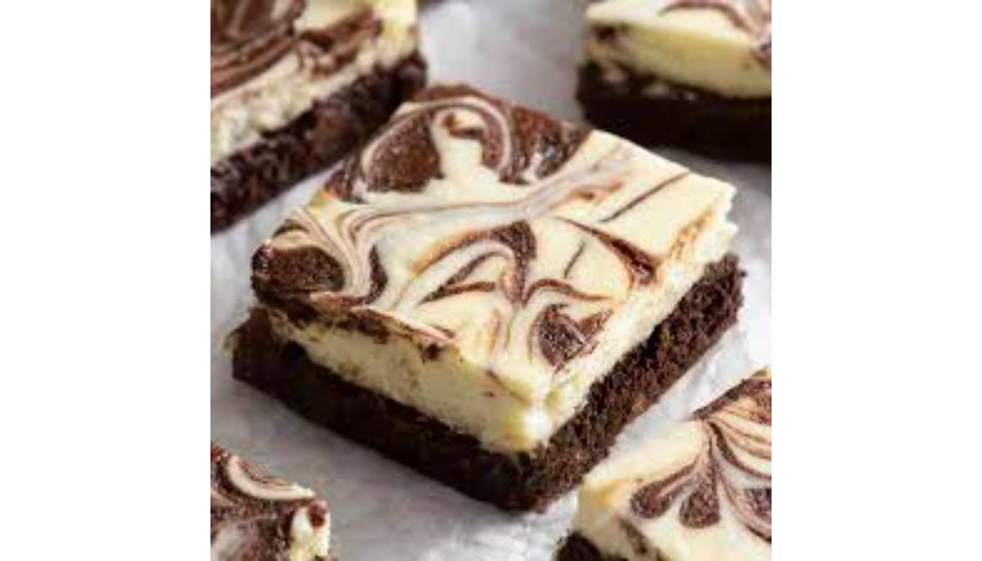 Cheese Brownie.