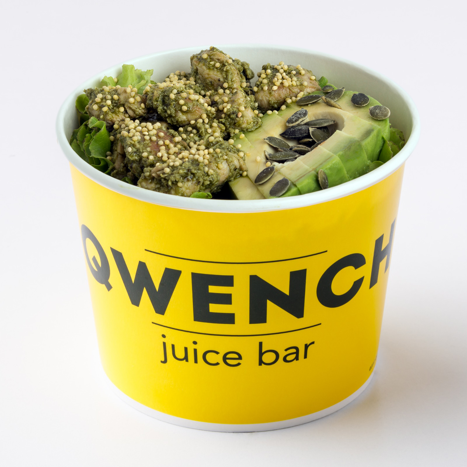 Pesto Bowl.