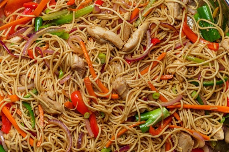 Chicken Noodles.