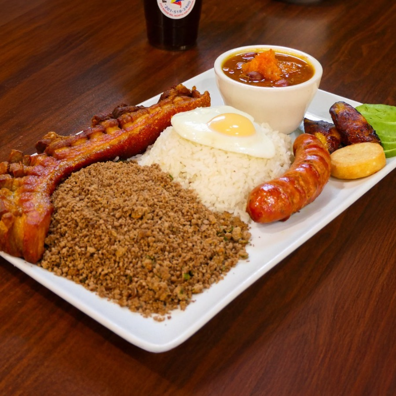 Bandeja Montanera.