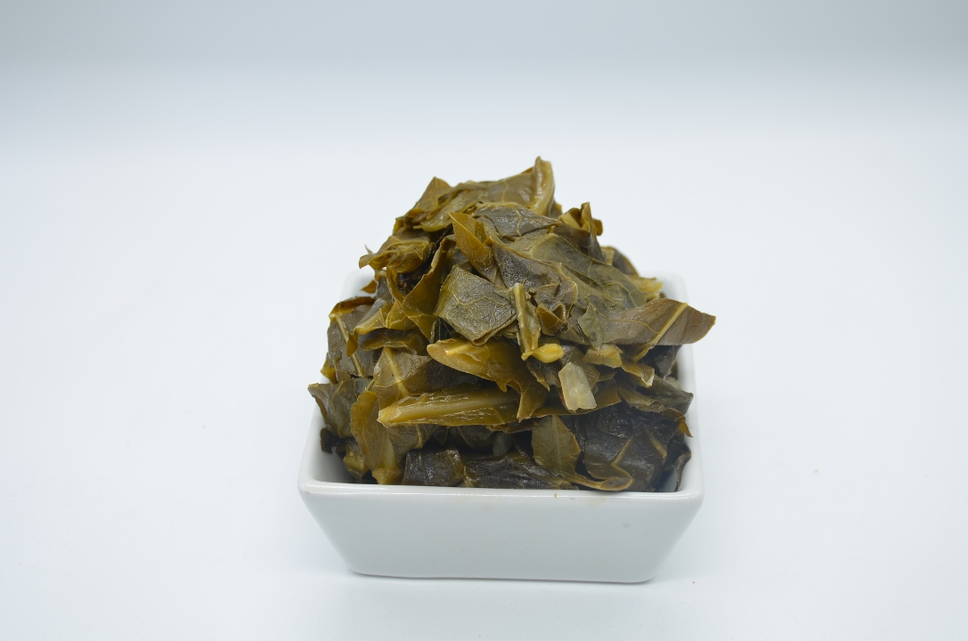 COLLARD GREENS.