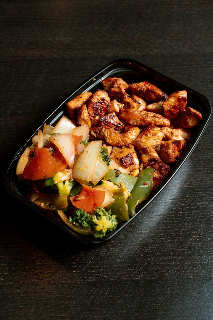Hibachi Chicken.