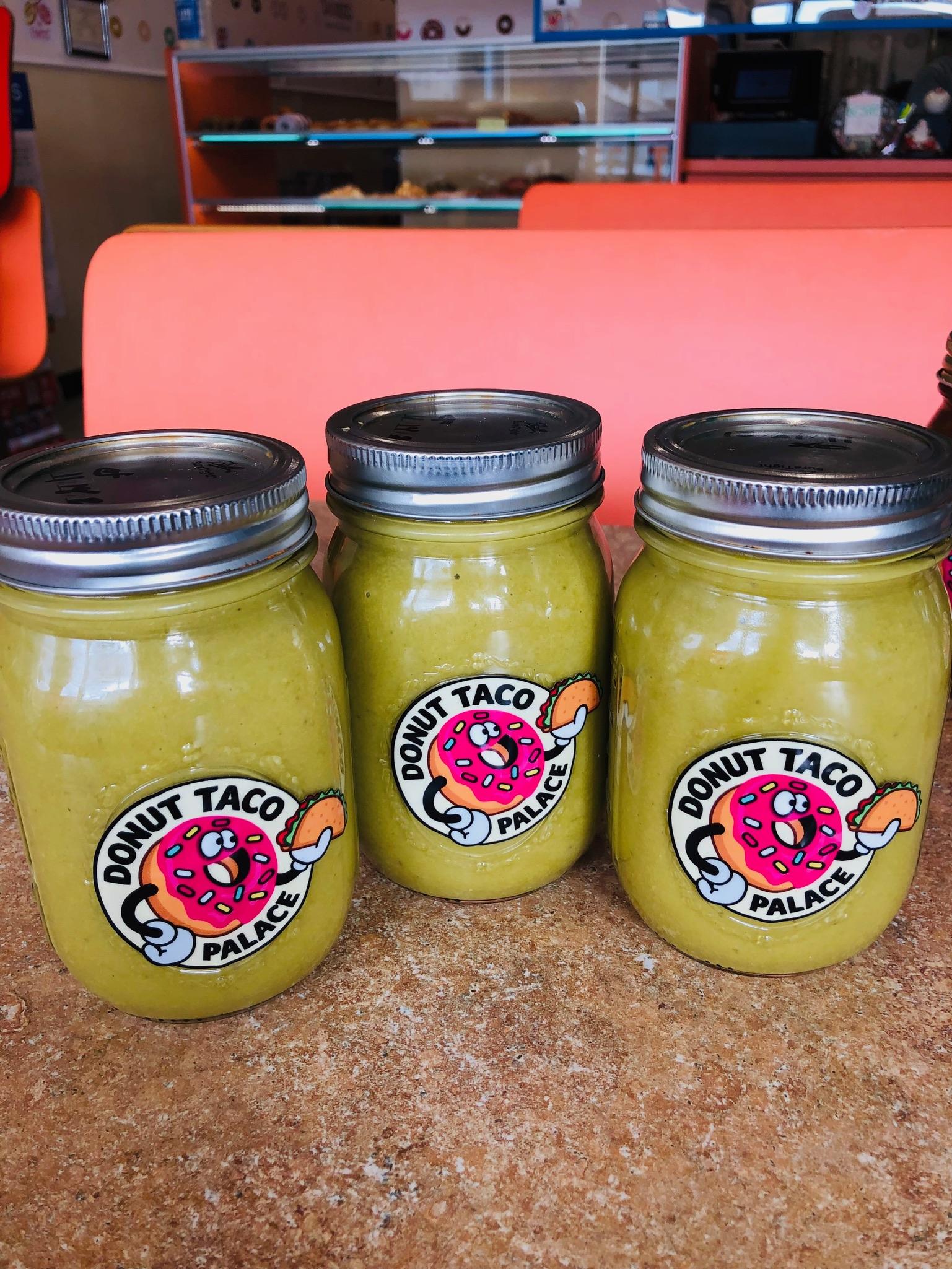 12 OZ Green Salsa.