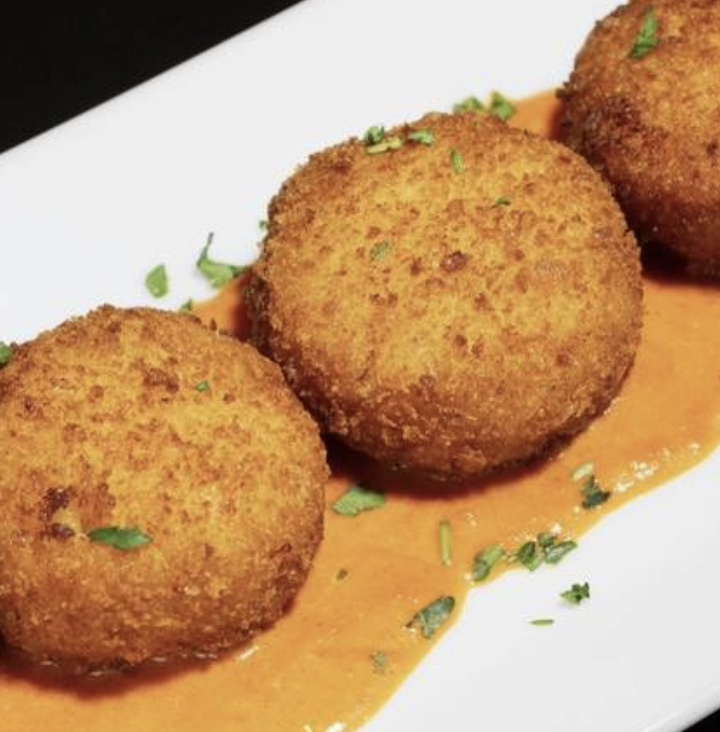 Arancini Di Aragosta.