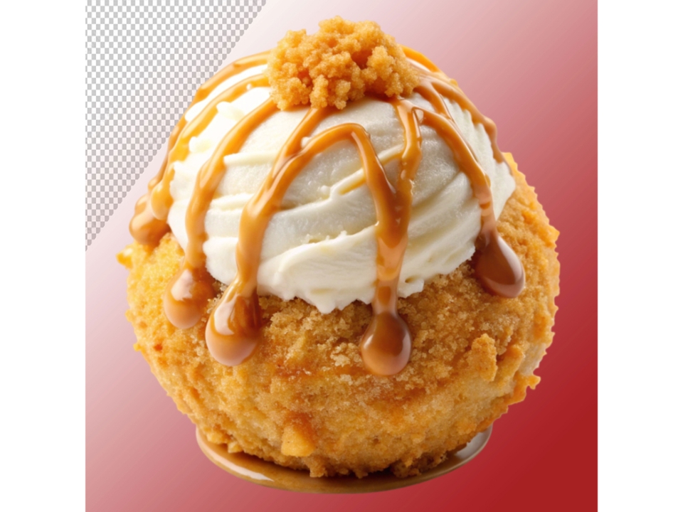 Deep Fried Ice Cream.