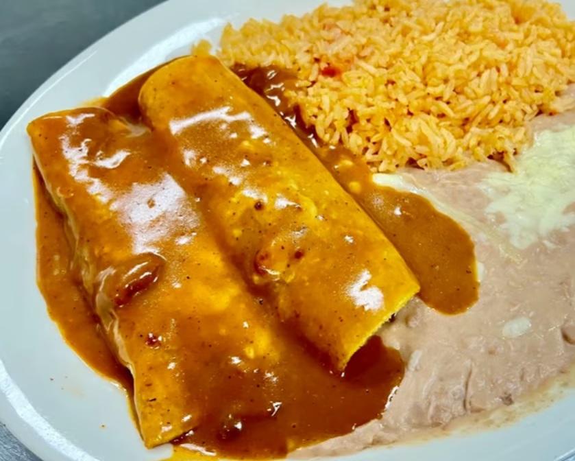 Enchiladas Dinner.