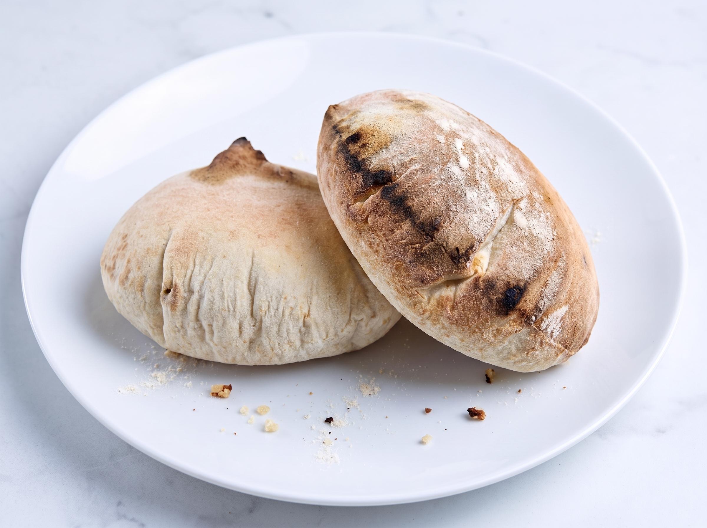 Fresh Pita Bread.