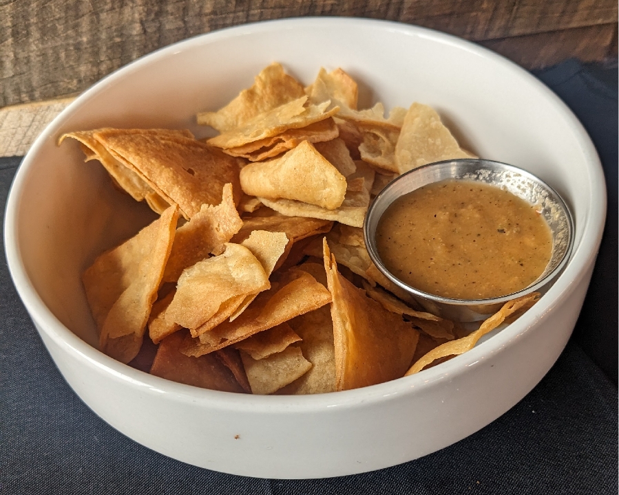 Side Chips and Salsa.