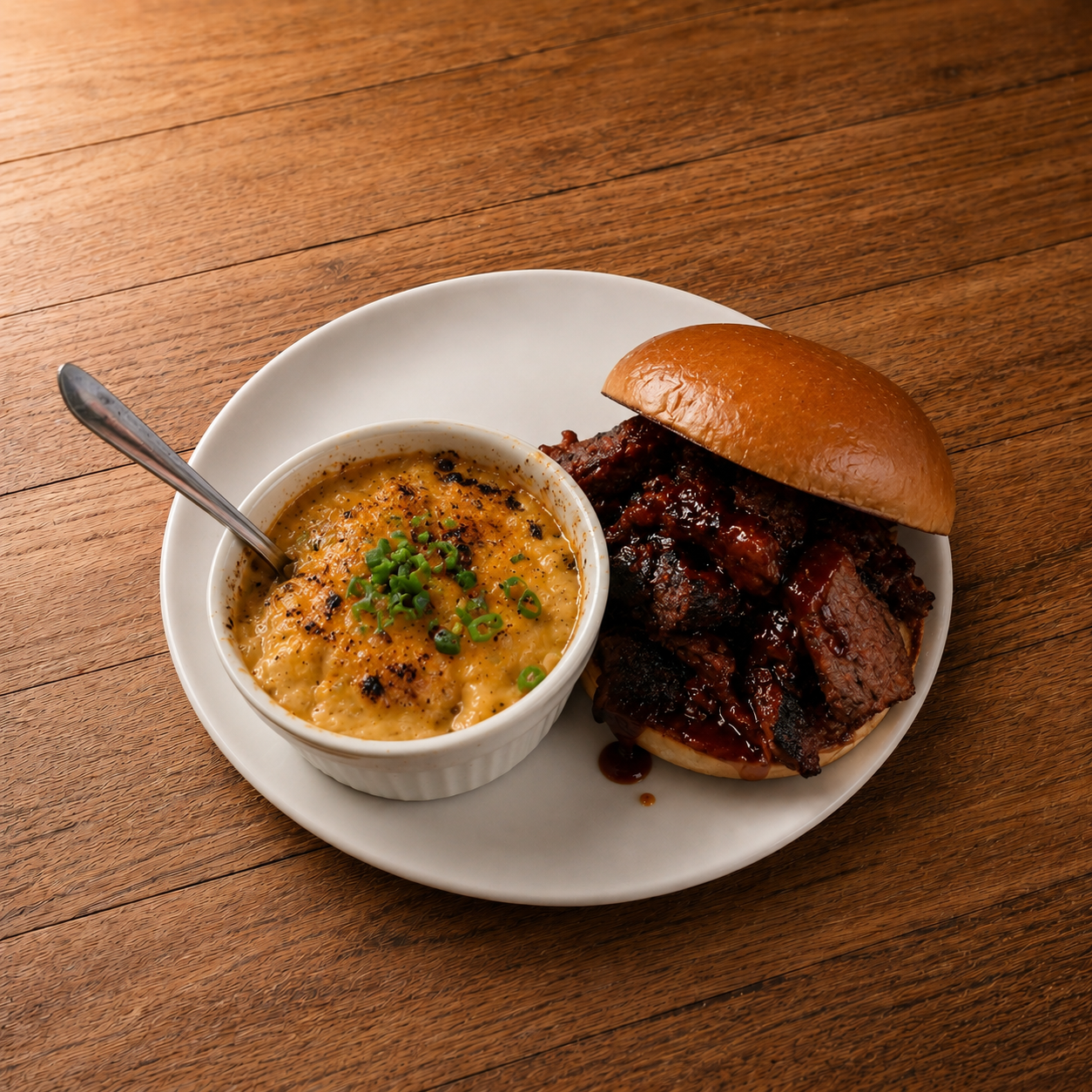Burnt End Burger.