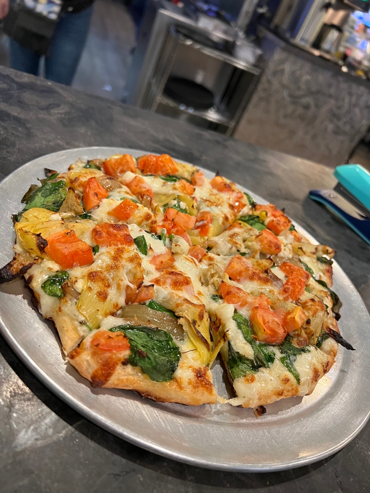 Spinach & Artichoke.