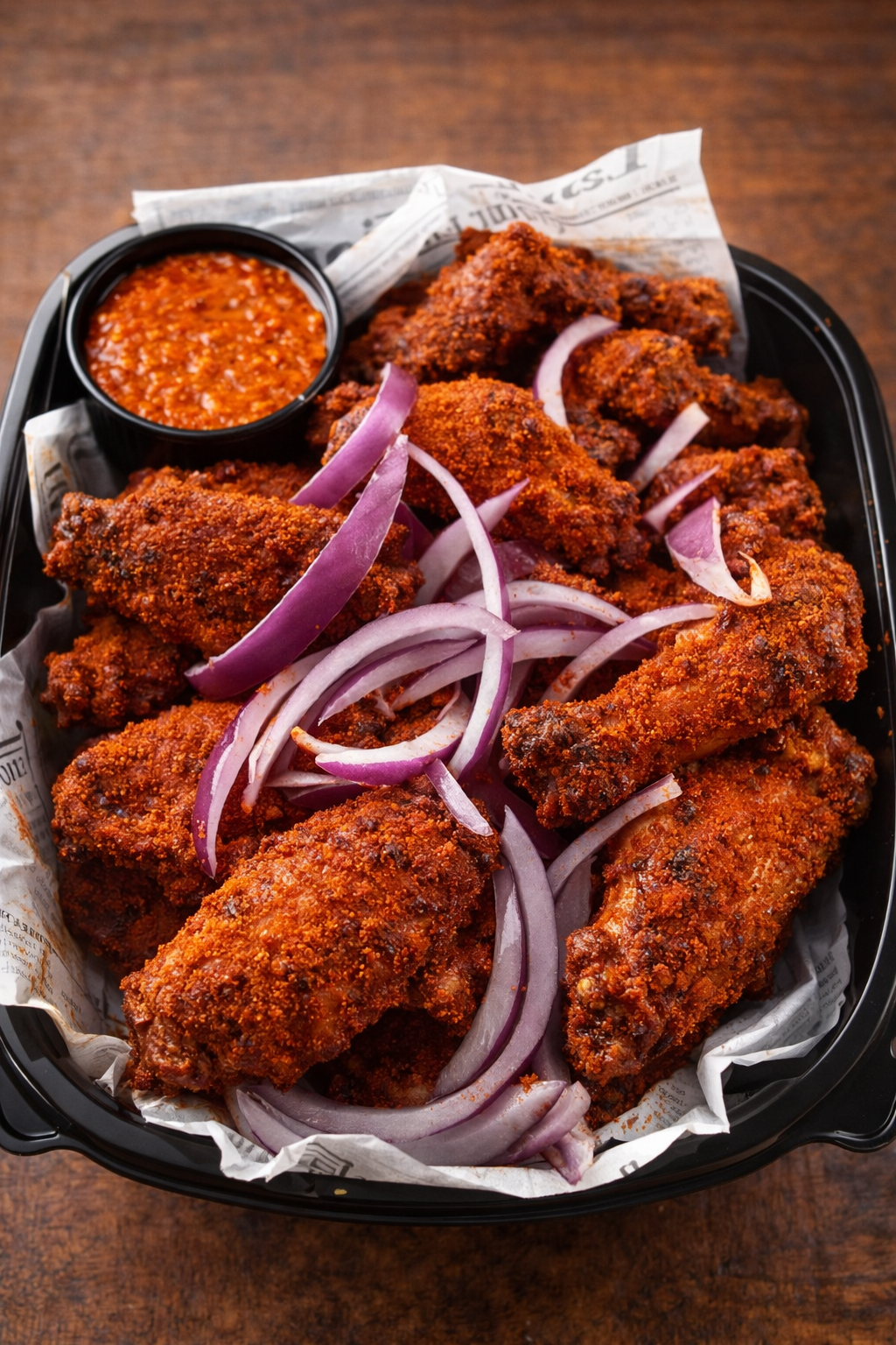 Wings.