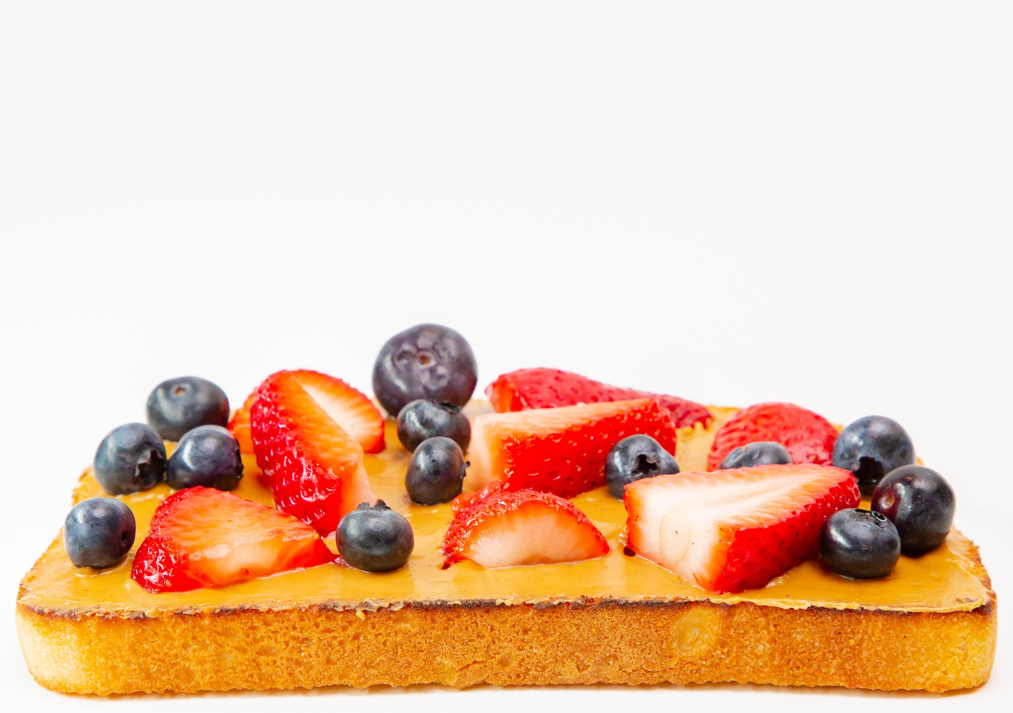 Gluten Free PB & Jam.