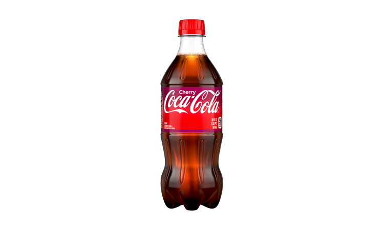 Coca-Cola Cherry, 20oz Bottle.