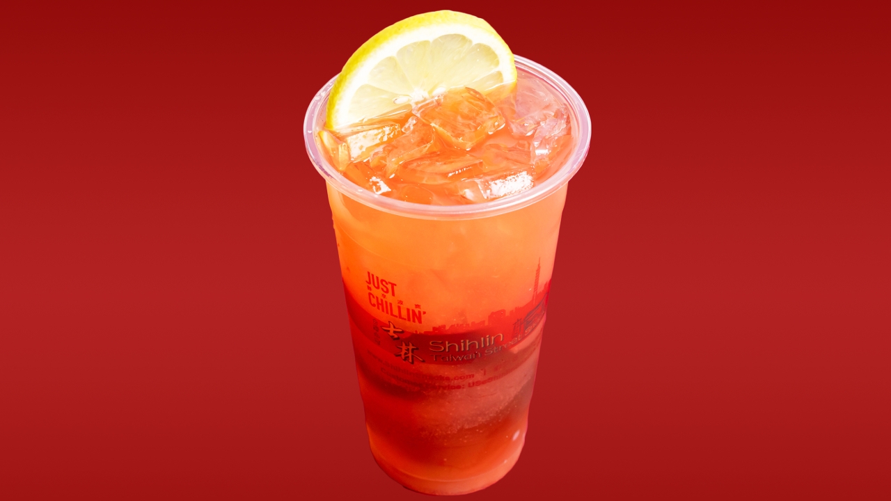 Red Guava Aiyu Jelly 芭樂愛玉水.