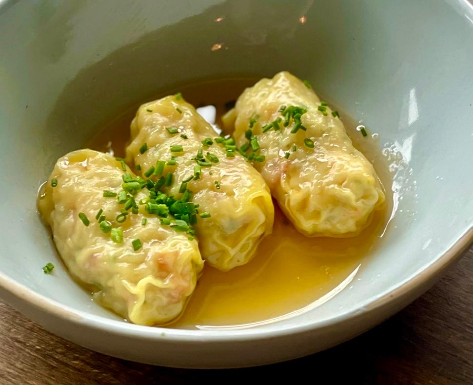 Lobster Dumplings.