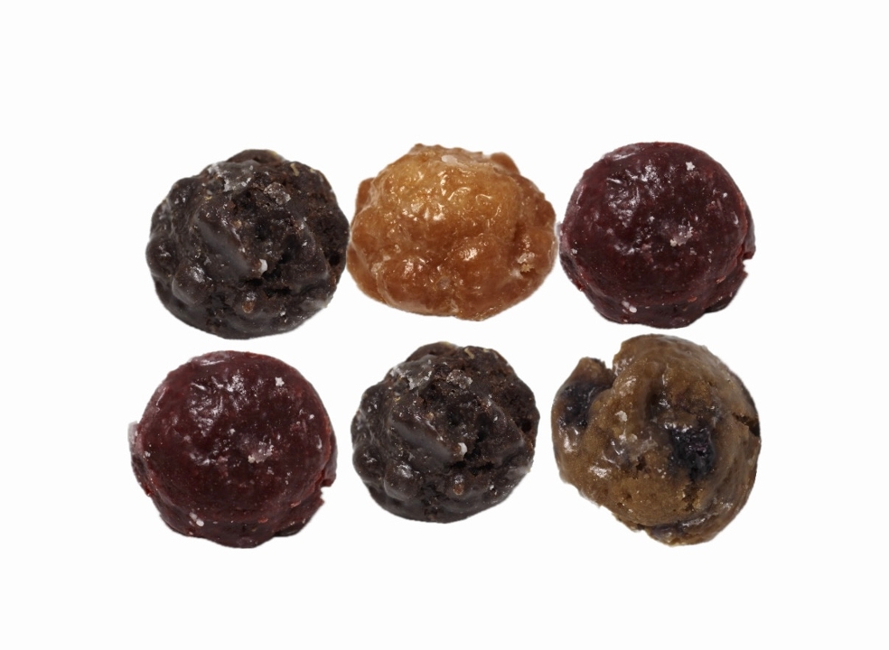 6 Assorted Cake Donut Holes.