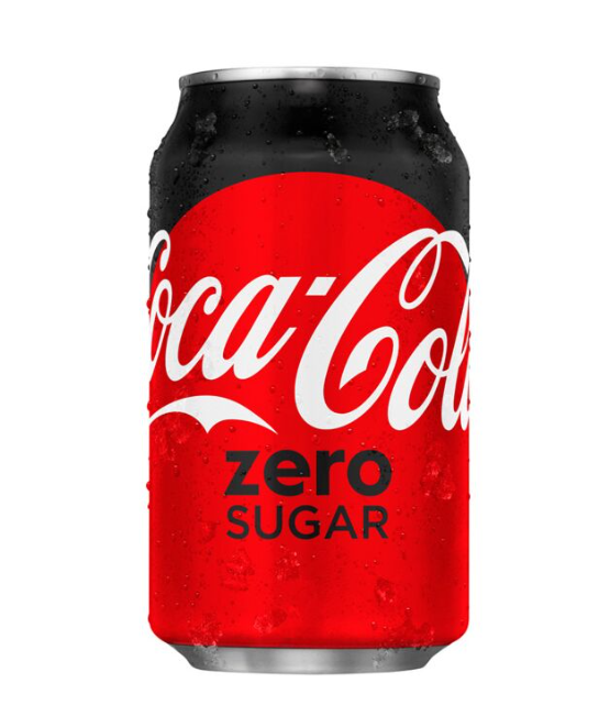 Coke Zero Can.