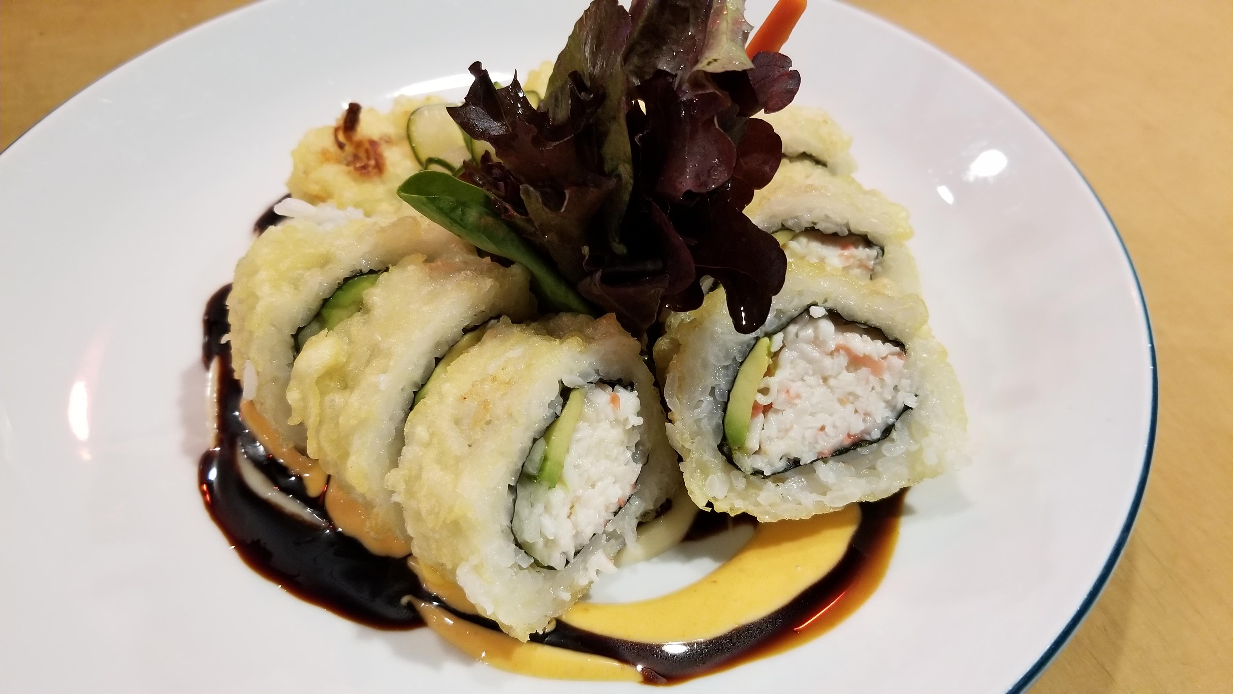 CA Crunch Roll.