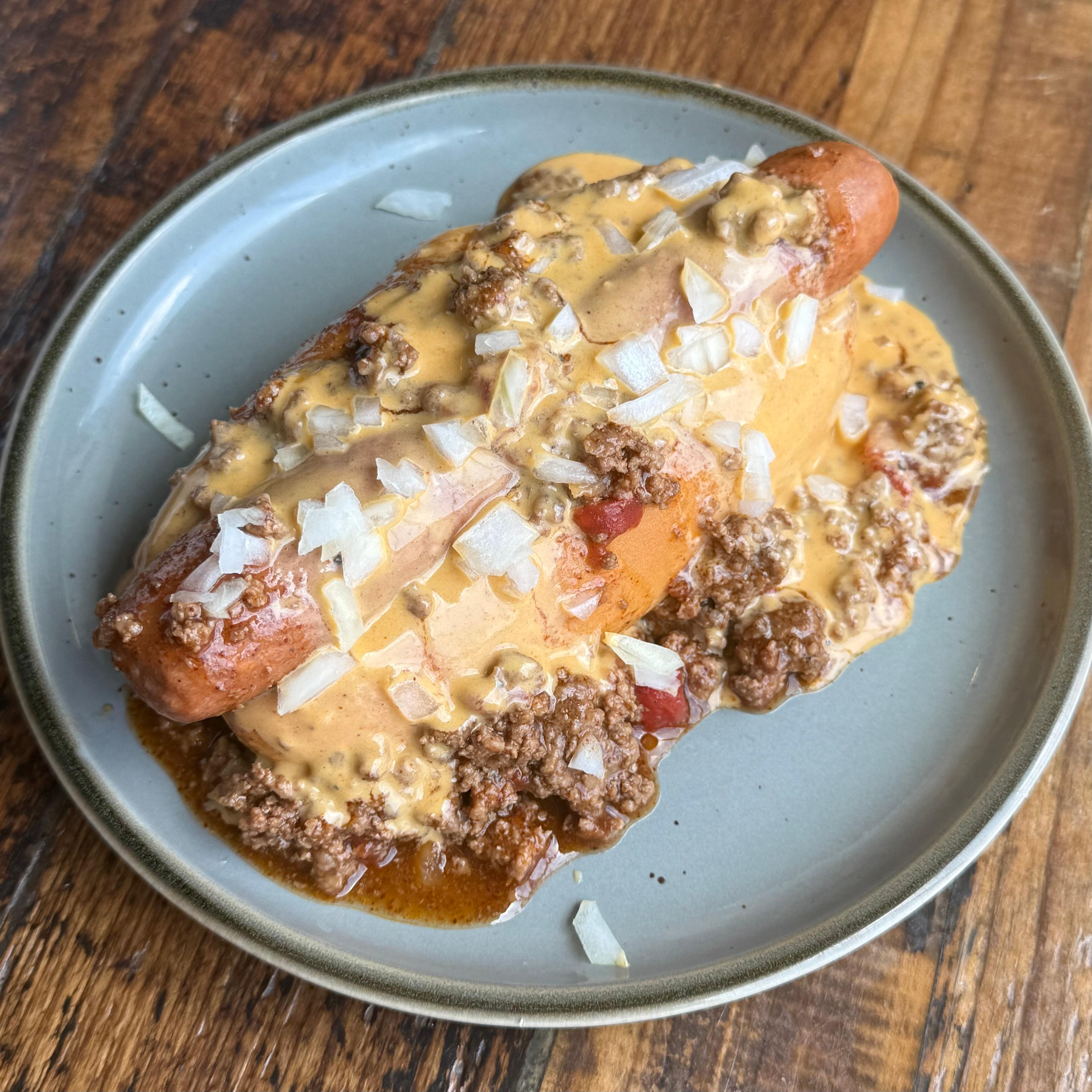 Chili Cheese Dawg.