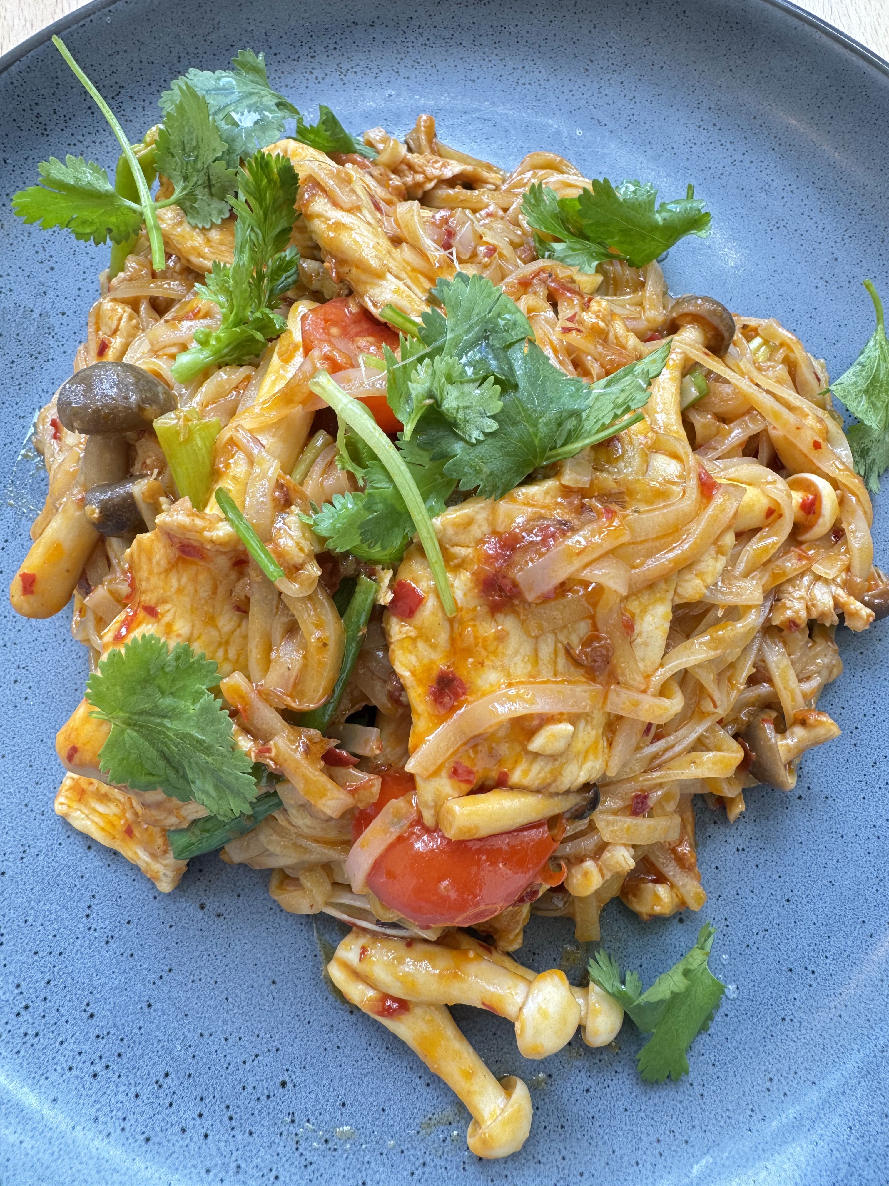 Thai Street Noodle (Medium Spicy Only).