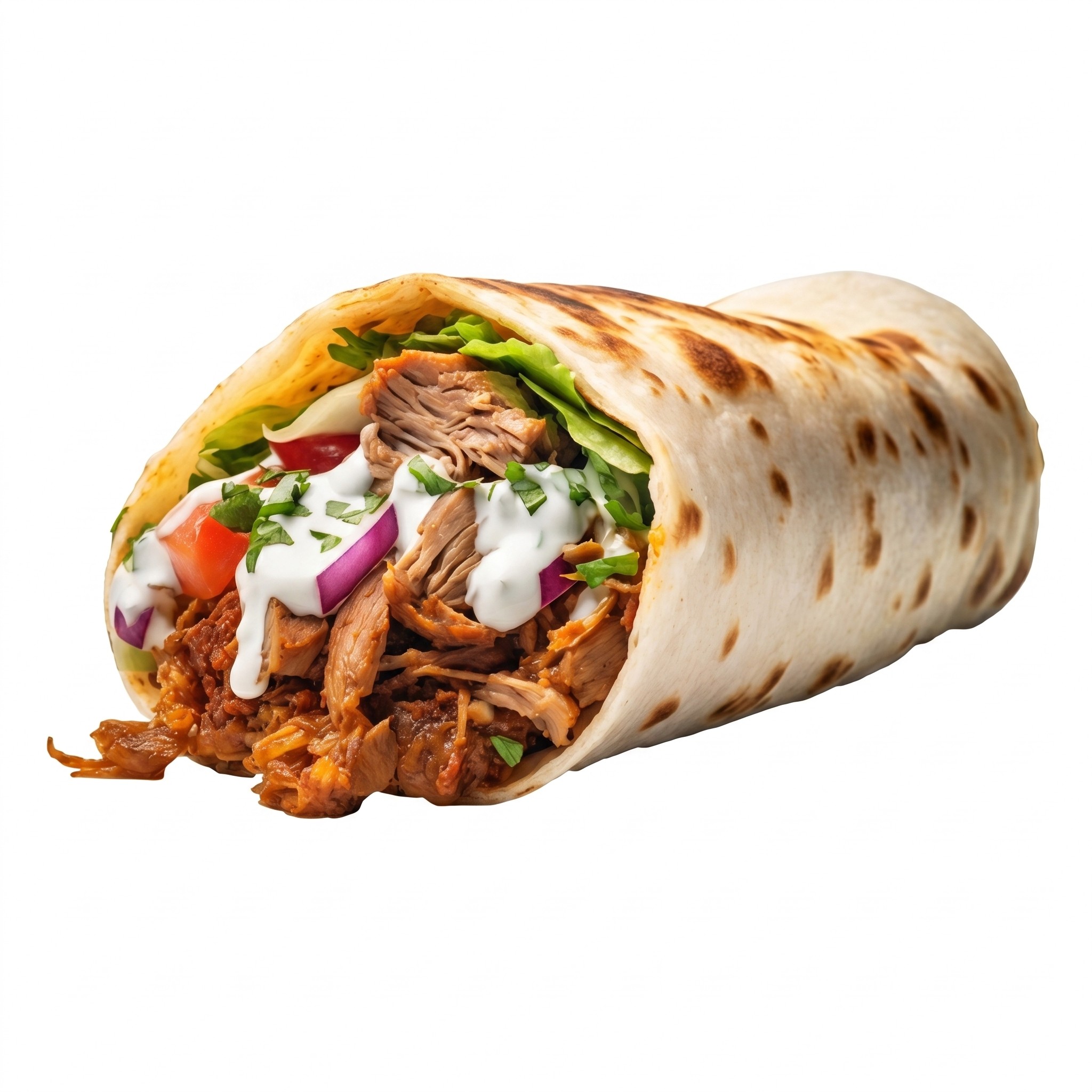 BEEF SHAWARMA.