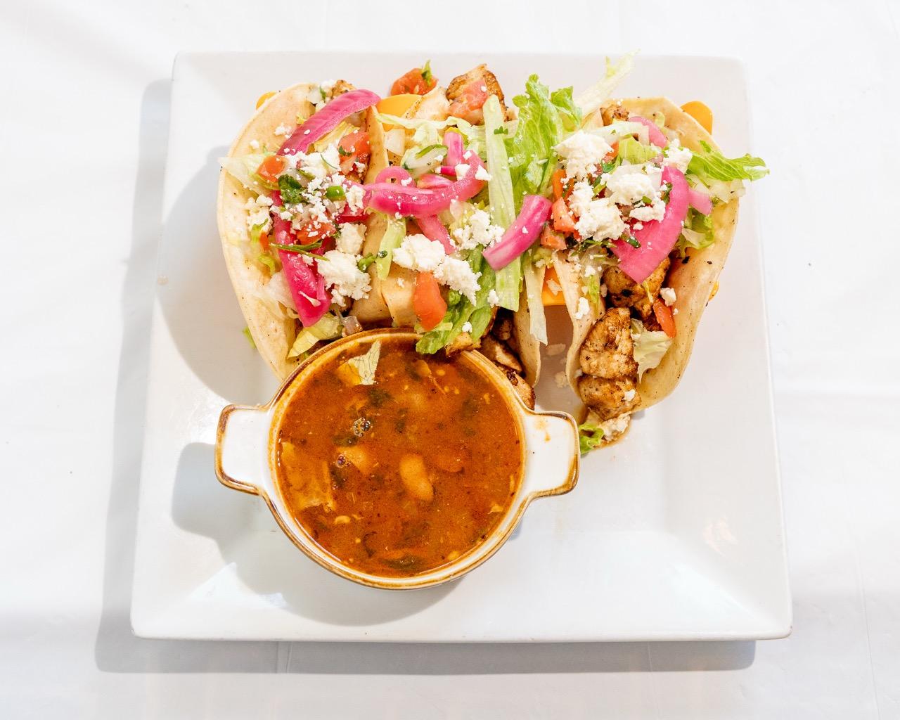 Mahi Mahi Tacos.