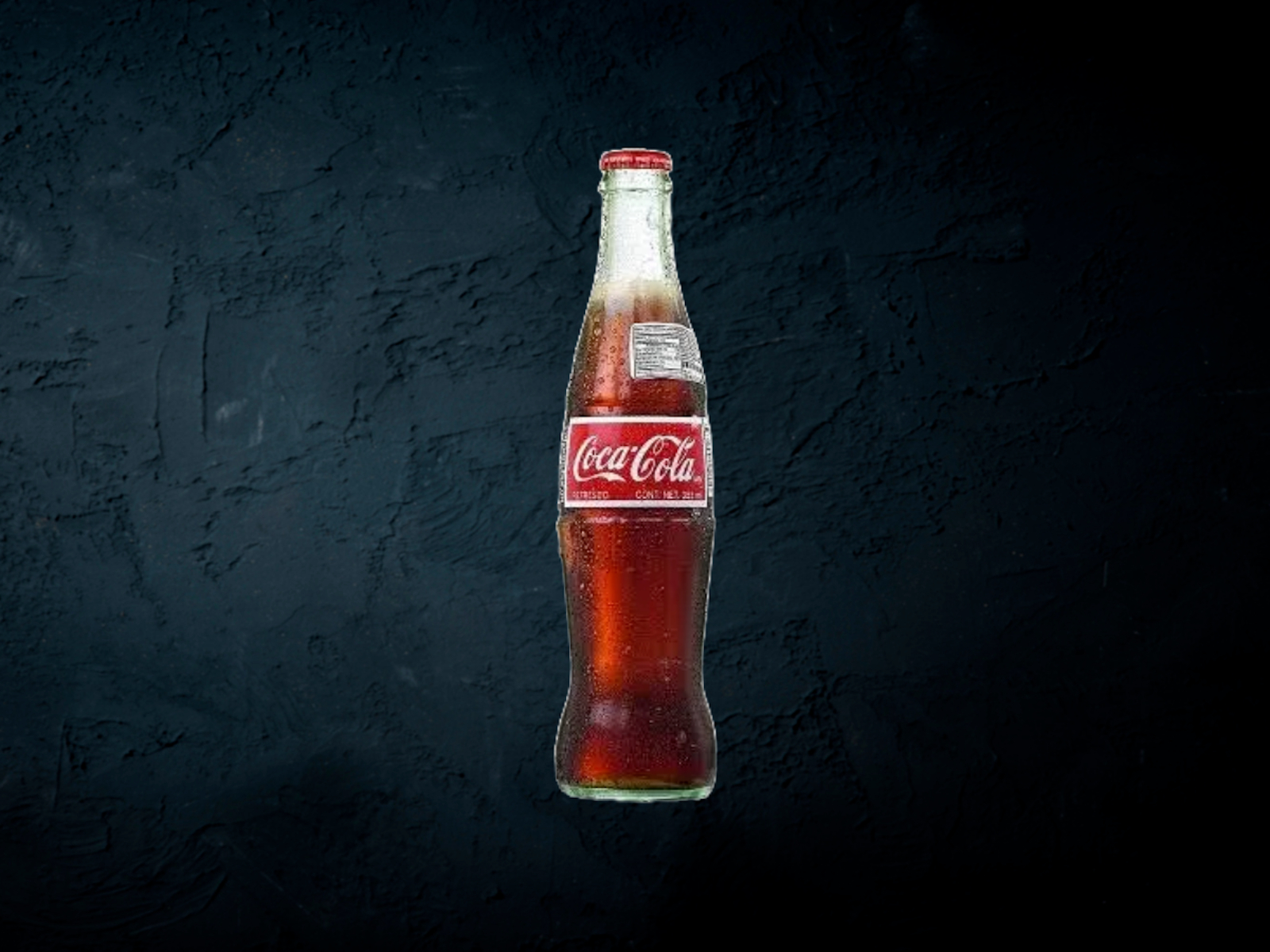 Mexican Coca Cola.