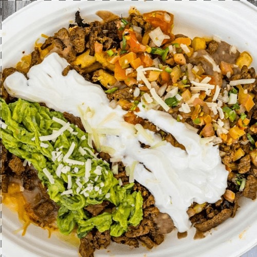 Carne Asada Fries.