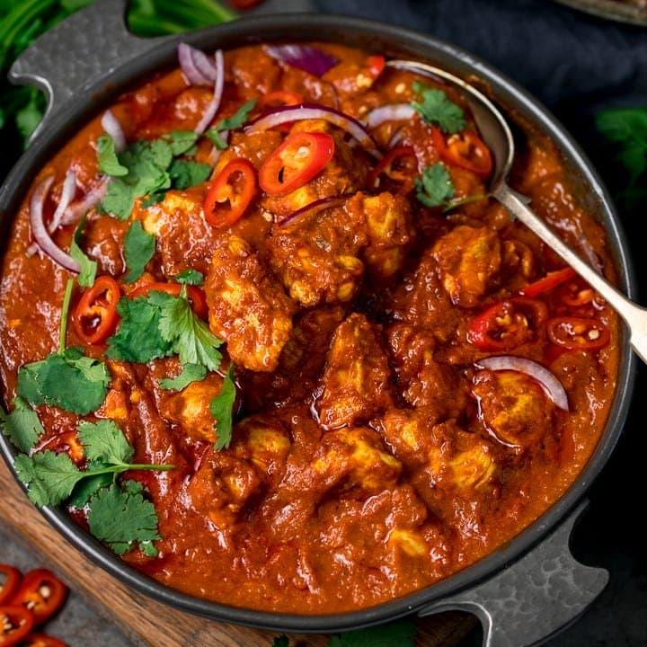 Madras Chicken Masala.
