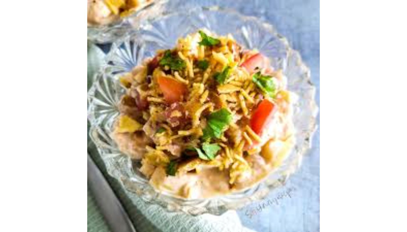 Papdi Chaat.