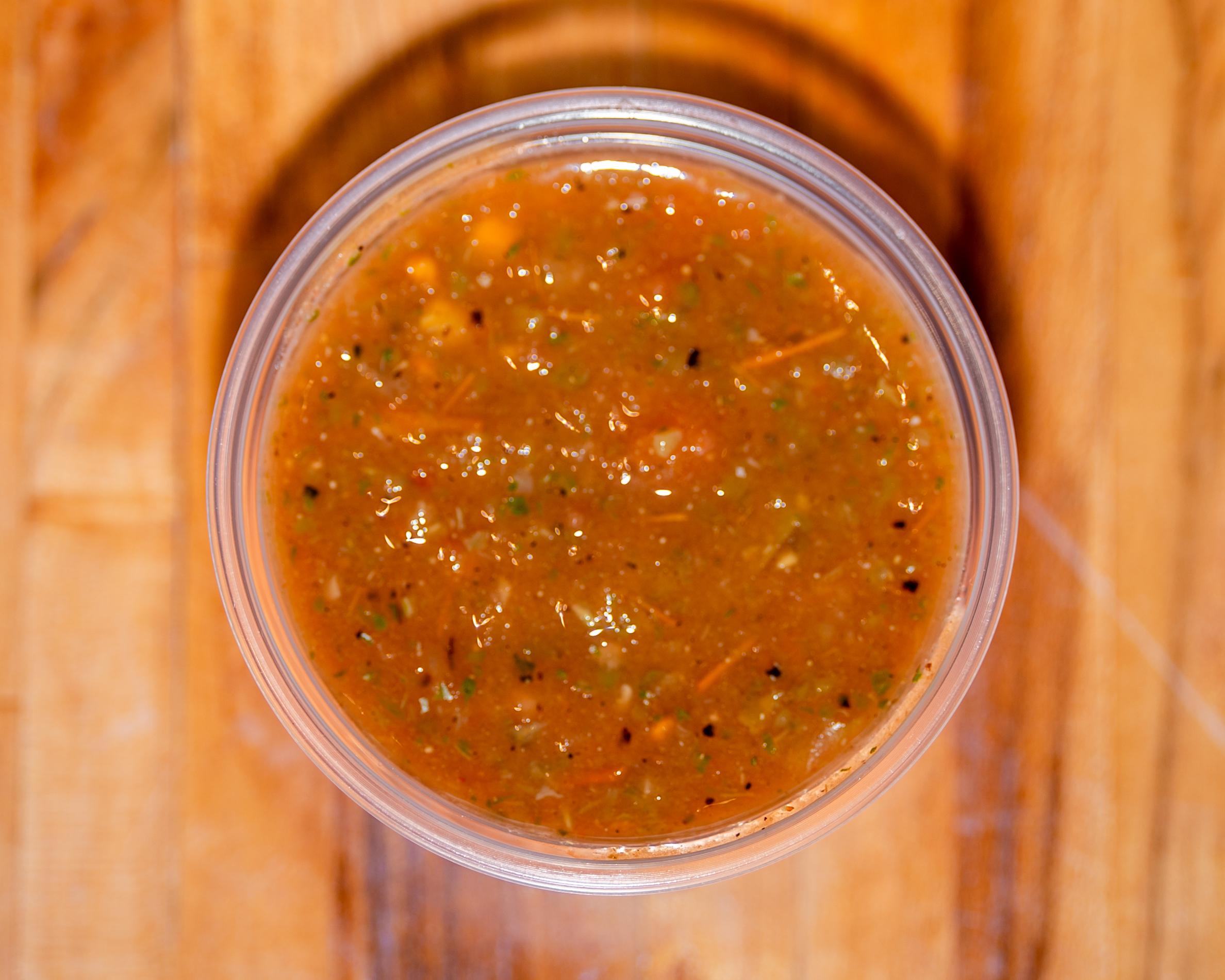 Chips and Medium Salsa.